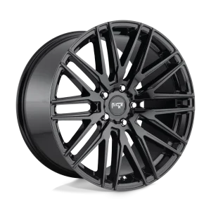 Niche – M164 ANZIO – Black – 20″x9″ 35mm – All weather Wheels – M164209011+35